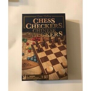 Chess Checkers and Chinese Checkers Board Game